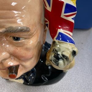Winston Churchill Toby Jug